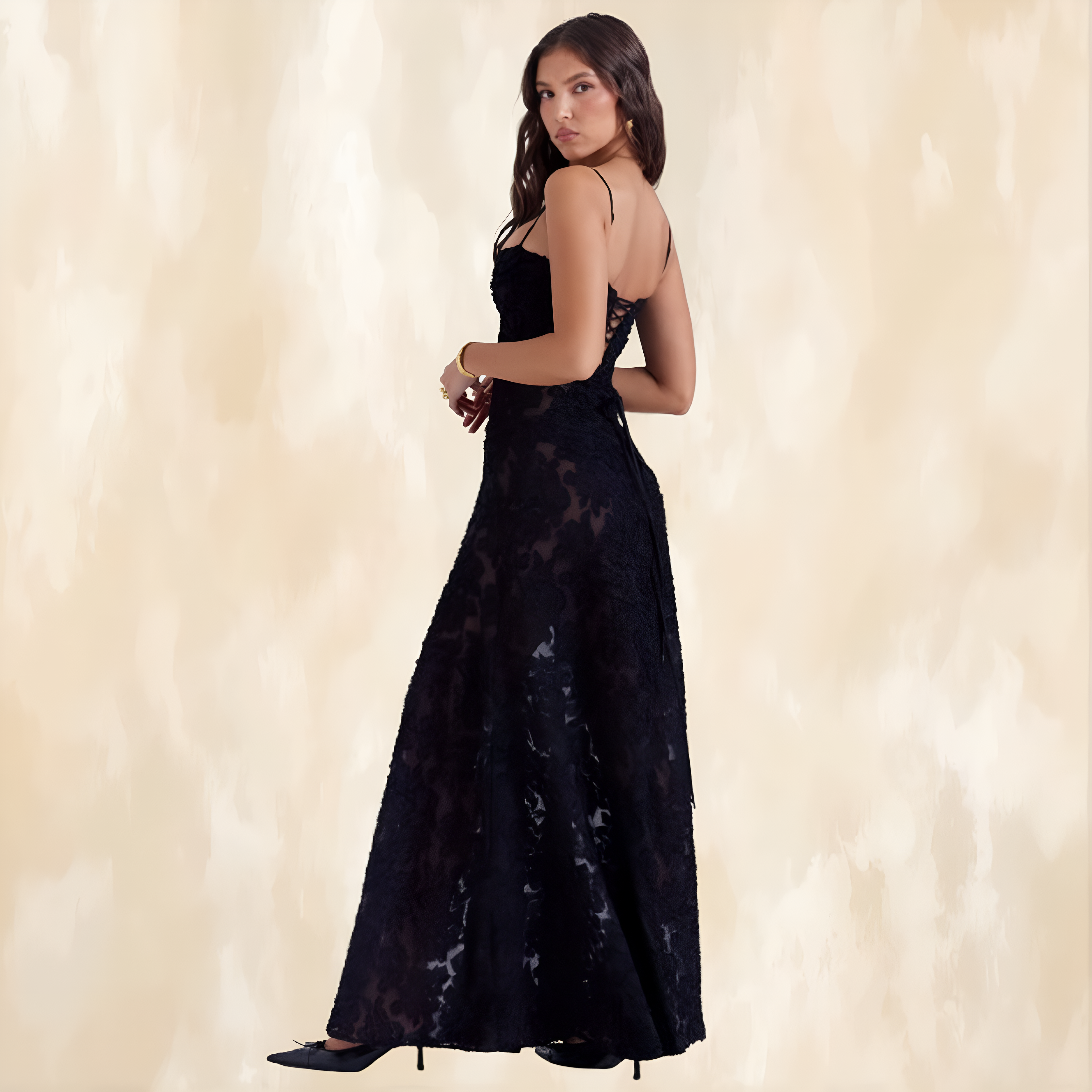 house of cb seren dress black House of CB Seren Dress