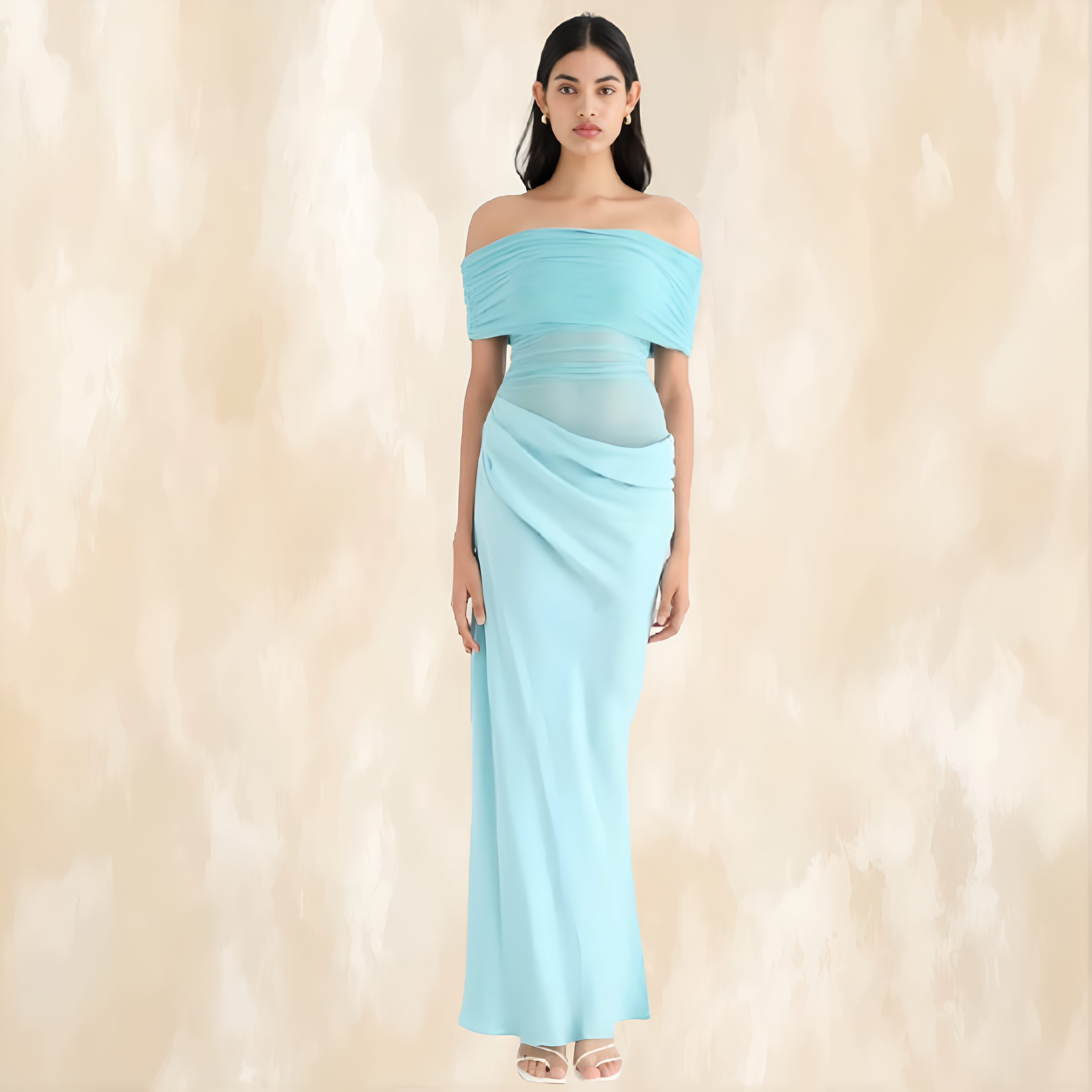 Nico Off Shoulder Maxi Dress