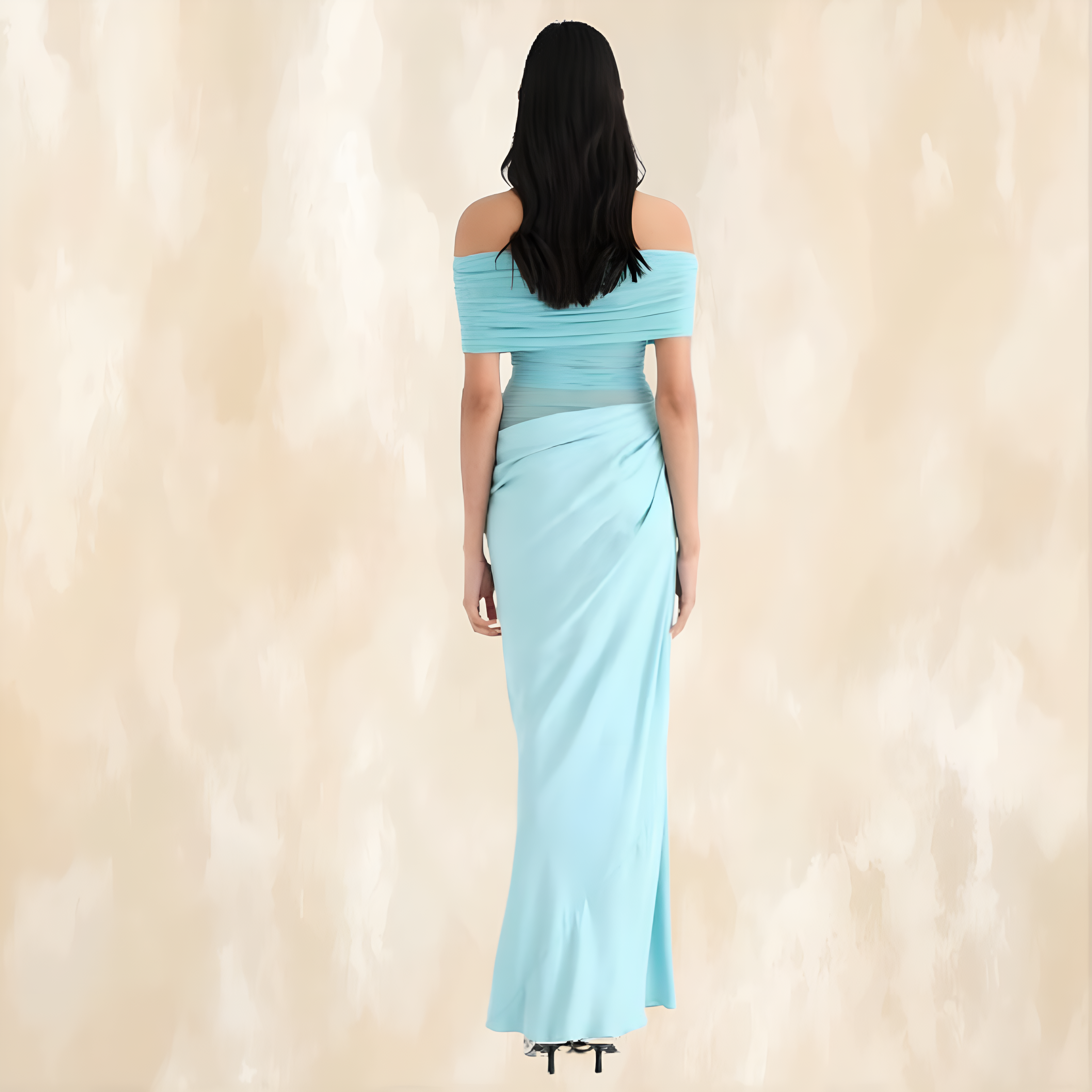 Nico Off Shoulder Maxi Dress